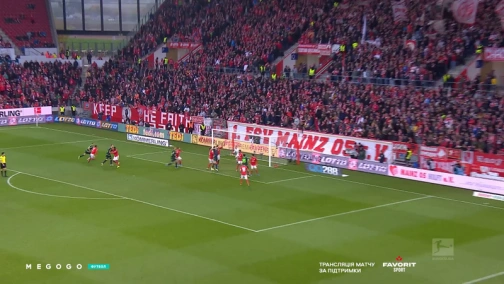 11-й тур. Майнц — Унион Берлин 2:3. Обзор матча