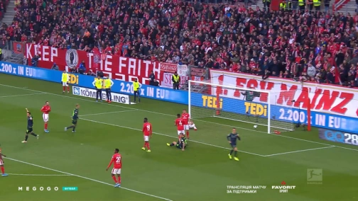 11-й тур. Майнц — Унион Берлин 2:3. Обзор матча