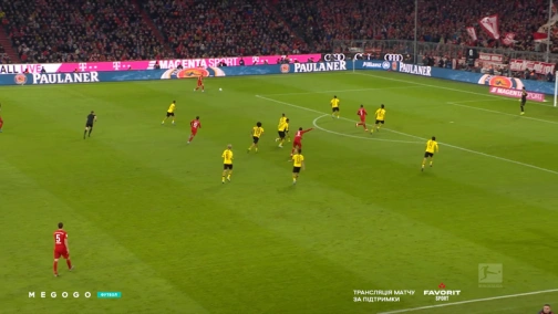 11-й тур. Баварія — Боруссія Дортмунд 4:0. Огляд матчу