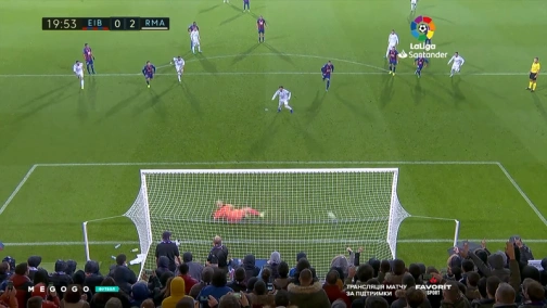 Round 13. Eibar — Real Madrid 0:4. Highlights