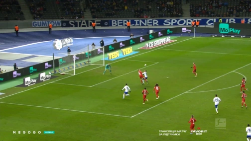 Round 11. Hertha — RB Leipzig 2:4. Highlights