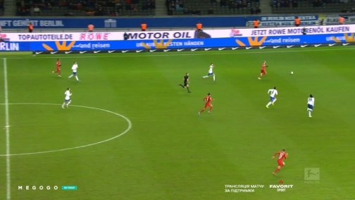 11-й тур. Герта — РБ Лейпциг 2:4. Обзор матча