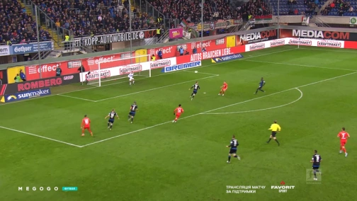 11-й тур. Падерборн — Аугсбург 0:1. Огляд матчу