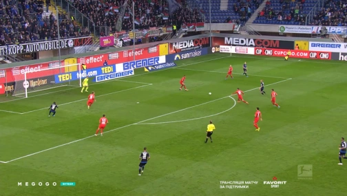 11-й тур. Падерборн — Аугсбург 0:1. Огляд матчу