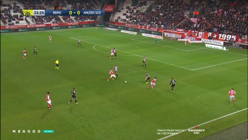 Round 13. Reims — Angers 0:0. Highlights
