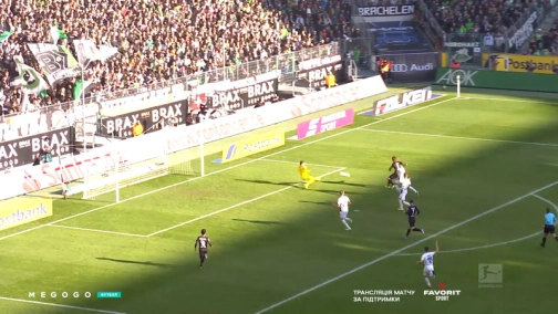 Round 11. Borussia Mönchengladbach — Werder Bremen 3:1. Highlights