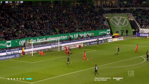 11-й тур. Вольфсбург — Байер 0:2. Обзор матча