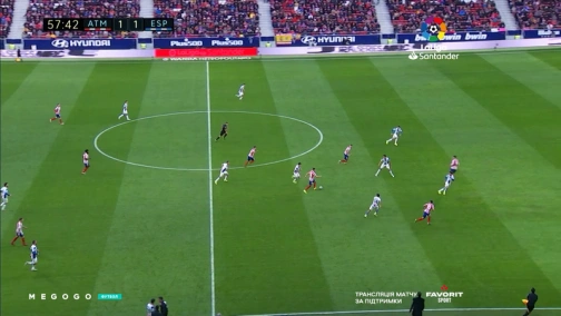 13-й тур. Атлетіко — Еспаньол 3:1. Огляд матчу