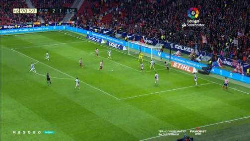 Round 13. Atletico Madrid — Espanyol 3:1. Highlights