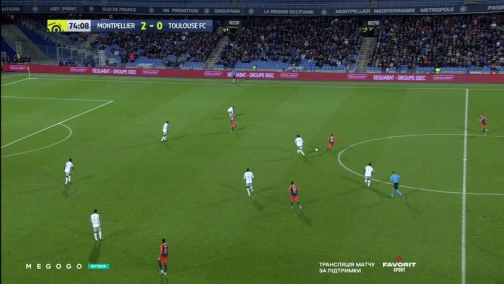 13-й тур. Монпелье — Тулуза 3:0. Обзор матча