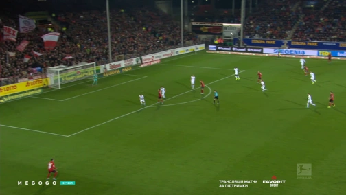 11-й тур. Фрайбург — Айнтрахт 1:0. Обзор матча