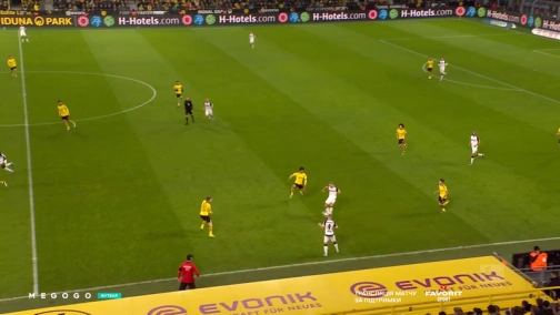 12-й тур. Боруссия Дортмунд — Падерборн 3:3. Обзор матча