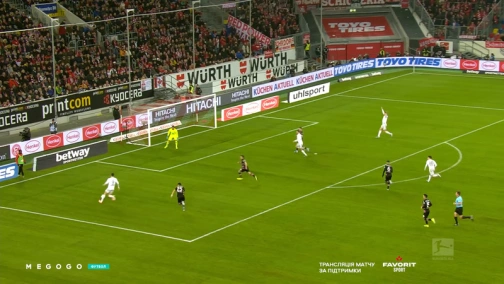 12-й тур. Фортуна — Баварія 0:4. Огляд матчу