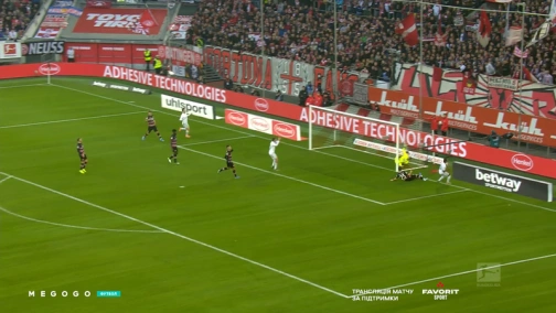 12-й тур. Фортуна — Баварія 0:4. Огляд матчу