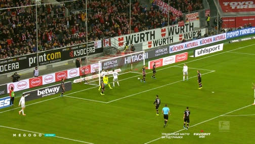Round 12. Fortuna — Bayern Munich 0:4. Highlights
