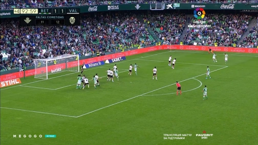 Round 14. Betis — Valencia 2:1. Highlights