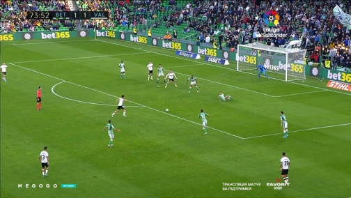 14-й тур. Бетис — Валенсия 2:1. Обзор матча