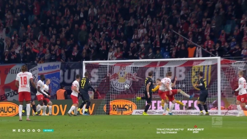 Round 12. RB Leipzig — Köln 4:1. Highlights