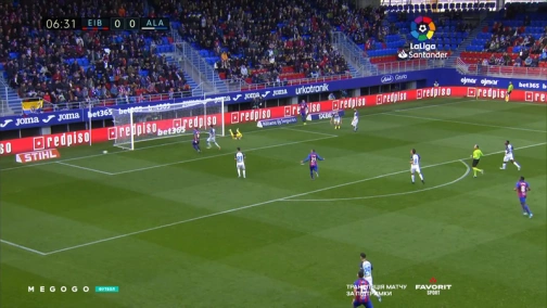Round 14. Eibar — Alaves 0:2. Highlights