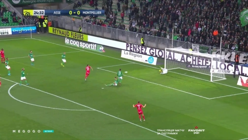 Round 14. Saint-Etienne — Montpellier 0:0. Highlights