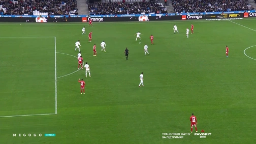 15-й тур. Марсель — Брест 2:1. Огляд матчу