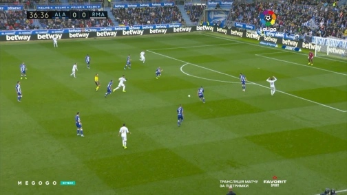 15-й тур. Алавес — Реал Мадрид 1:2. Огляд матчу