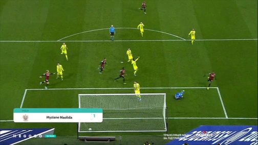 15-й тур. Ницца — Анже 3:1. Обзор матча