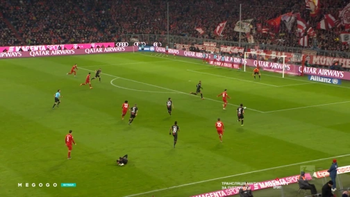 13-й тур. Бавария — Байер 1:2. Обзор матча