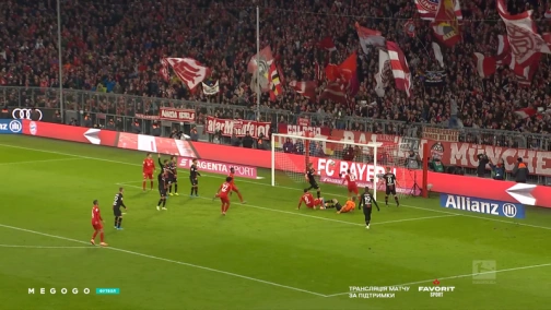 13-й тур. Баварія — Баєр 1:2. Огляд матчу