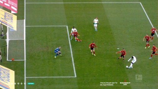 13-й тур. Боруссія Менхенгладбах — Фрайбург 4:2. Огляд матчу