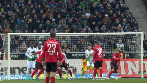 13-й тур. Боруссія Менхенгладбах — Фрайбург 4:2. Огляд матчу