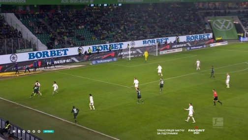 13-й тур. Вольфсбург — Вердер 2:3. Обзор матча