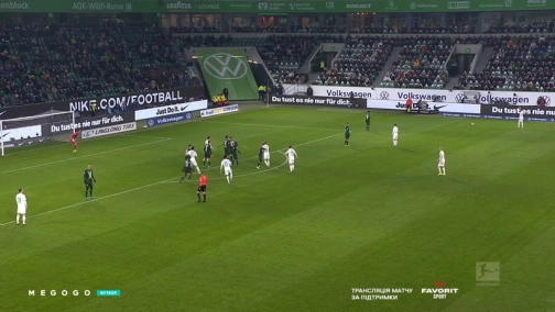 13-й тур. Вольфсбург — Вердер 2:3. Огляд матчу