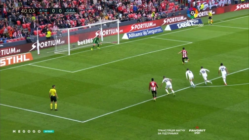 15-й тур. Атлетик — Гранада 2:0. Обзор матча