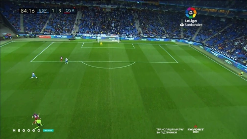 15-й тур. Эспаньол — Осасуна 2:4. Обзор матча