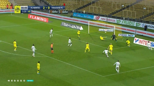 15-й тур. Нант — Тулуза 2:1. Обзор матча