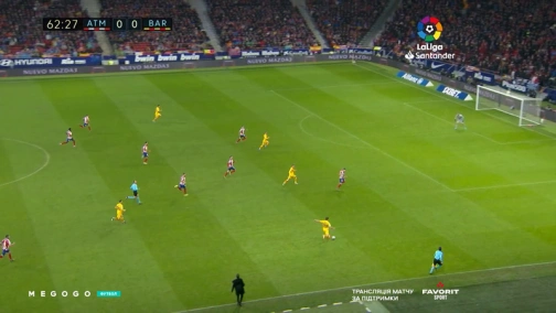 Round 15. Atletico Madrid — Barcelona 0:1. Highlights