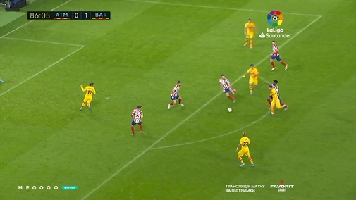 Round 15. Atletico Madrid — Barcelona 0:1. Highlights