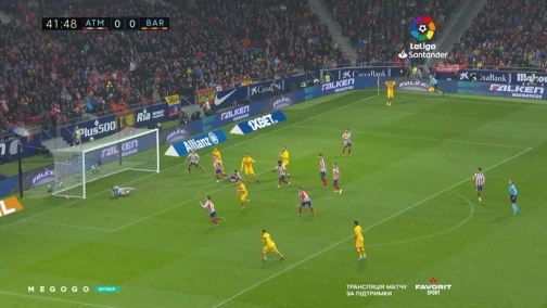 15-й тур. Атлетіко — Барселона 0:1. Огляд матчу