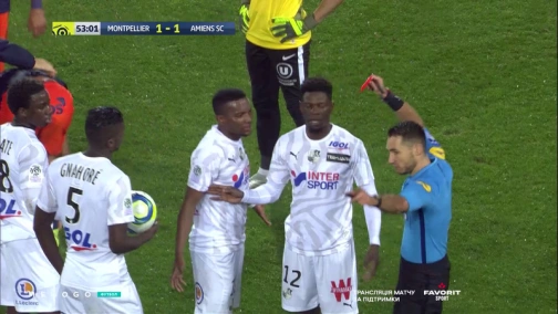 Round 15. Montpellier — Amiens 4:2. Highlights