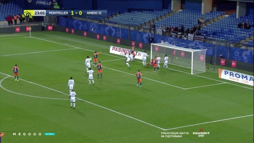 Round 15. Montpellier — Amiens 4:2. Highlights
