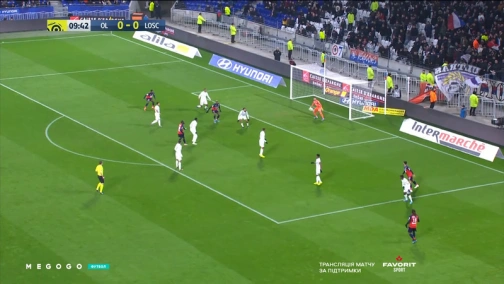 16-й тур. Лион — Лилль 0:1. Обзор матча