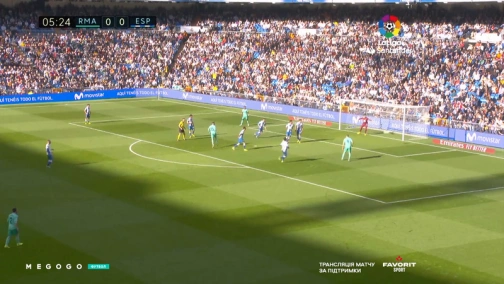 16-й тур. Реал Мадрид — Еспаньйол 2:0. Огляд матчу