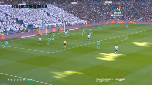 16-й тур. Реал Мадрид — Еспаньйол 2:0. Огляд матчу
