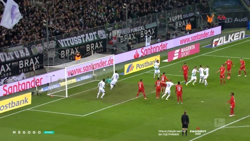 14-й тур. Боруссия Менхенгладбах — Бавария 2:1. Обзор матча