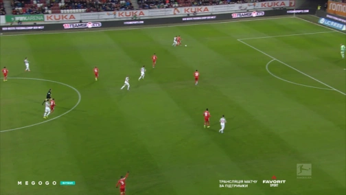 14-й тур. Аугбсург — Майнц 2:1. Обзор матча