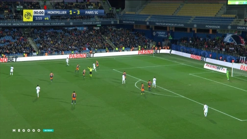 17-й тур. Монпельє — ПСЖ 1:3. Огляд матчу