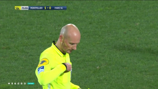 Round 17. Montpellier — PSG 1:3. Highlights