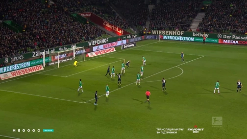 14-й тур. Вердер — Падерборн 0:1. Обзор матча