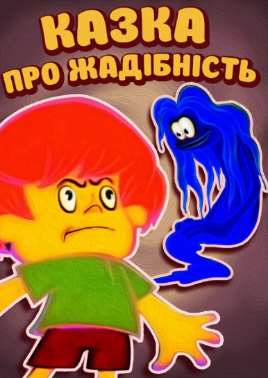 Казка про жадібність